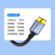 毕亚兹 USB3.0移动硬盘数据连接线 适用东芝希捷西部移动硬盘盒子三星note3/s5延长转接充电线 0.25米