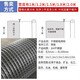 Zhongji Wanxing 304 stainless steel welded mesh, rust-proof balcony wire mesh, small hole protective fence mesh for chickens, stainless steel breeding mesh, buy a few pieces and the default delivery is one piece, hole 6mm, wire thickness 0.6mm/0.5m wide, 1m long