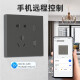 Ailian Smart Wall Socket Smart Life APP Xiaoyi Hongmeng Switch Remote Control Gold-Small Night Light USB Smart Socket-Huawei Hong