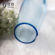 Jiabai modern simple small fresh colorful hydroponic glass vase creative table decorations a flower home decoration sky blue