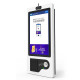 AIBAO AB-9859S Neuer Einzelhandel Face-Scan-Zahlungs-Selbstbedienungs-Registrierkasse All-in-One-Maschinen-Supermarkt Einkaufszentrum Frucht Frischfood Waage Convenience Store Scan Code Self-Service-Siedlung Terminal Self-Service-Registrierung enthält keine Klammer (mit AIBAO Cloud Flaggschiff) offizielle Standardkonfiguration