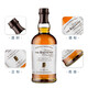 Balvenie Single Malz Whisky importiert ausländische Spirituosengeräuchelte Torf Schottland Speyside Geschenk Balvenie 12-jähriges amerikanisches Barrel 700 ml 1 Flasche