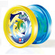 Audi Double Diamond (Auldey) Jo-Yo Audi Doppel Diamond Echte Feuerkraft junger Mann König Echtes Kinderspielzeug Yo-Yo-Spiel Special Yoyo Bälle Zwei ausgefallene Stile-Cloud Thorn + Lackstar Evil