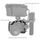 
Photographing Month Smallg is suitable for Canon EOSR5/R5C/R6/R6II camera rabbit cage photography accessories L-shaped vertical clapper black mamba optional Canon EOS R5 C black mamba expansion frame 3890