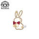 Royal sasa cute bunny corsage collar pin anti-exposure buckle personalized coat cute and sweet cartoon brooch accessories