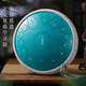 
Qiangu Ethereal Drum Official Direct Sale 15-tone Hand Dish Drum Percussion Instrument Creative Holiday Gift 13-inch 15-tone Auspicious Spot Green