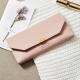 Boston Wallet Women's Fashion Versatile Clutch Bag Long Multi-Card Slot Women's Wallet BW3172181 Pink