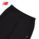 NEW BALANCE/NB ATHLEISURE Knit Pants女潮流舒适针织裤户外运动长裤 MLE12532-BK 黑色 S