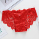 Wen Nian, women's zodiac year red shorts, women's underwear without traces, big red wedding DX702 red L Recommended 120-140Jin [Jin equals 0.5 kg]
