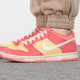 耐克（NIKE）DUNK LOW板鞋女鞋新款低帮透气磨防滑轻便运动休闲鞋 DH9765-200粉色 35.5