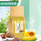 
Beijing Tongrentang Corn Shave Mulberry Leaf Tea can be matched with Green Money Willow Dandelion Tea Burdock Root Tea Orange Peel Gardenia Pueraria Barley Tea [5g*30 bags]*3 bags