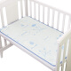 Laoxijiang children's mat summer washable children's ice silk mat kindergarten baby mat blue bear 60*120cm one seat one pillowcase