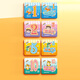 
Yuhe Children's Reward Points Card Double-Sided Thickened Cartoon Cute Creative Card Kindergarten Primary School Student Classroom Commendation Incentive Card 400 6196
