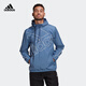 Adidas Clover Jacke Frauen Frühling 2025 Neues lässiges Komfort Mode Sportbekleidung Windschutzkragen Jacke Ji9768 Han Yu White L.