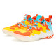 
Adidas basketball shoes men's shoes new Mitchell 4-generation signature version practical cushioning sneakers lightweight and breathable casual shoes HP9905 orange blue 42