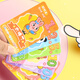 【全网低价】誉禾奖励积分卡小学生卡通创意表扬卡片儿童纸张加厚学习激励加分卡4款200张 6193