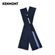 Kenmont Summer Manga de hielo Arm Sun Protection Sun's Ultraviolet Manga fría Hombres Ins Trendy Outdoor Cycling Long Gloves 3894 Indigo Blue L