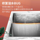 欧琳（OULIN）手工水槽大双槽1.2mm304不锈钢双水槽台下盆厨房洗菜盆洗碗池9203 860mm槽体|亮光铜抽拉龙头 平边｜龙头外置｜槽体外宽428mm