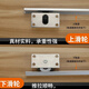 不锈钢衣柜门滑轮轨道滑轮吊滑玻璃推拉门移门导轨滑轮轴承配件 不锈钢3881