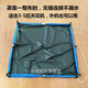 He Jiagong Light Luxury - Ceiling Machine Cleaning Cover Ceiling Machine Cleaning Water Air Conditioning Cleaning Cover Universal Outdoor Machine Water Cover with 3 Blue Set Hose Bracket