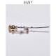 Hanny (Hany) Little Prince Men's Broche Traje de collar de alta gama Accesorios de corbata de corbata Luz de hombre Luxury simple Pin elegante Pin Little Prince Rose