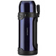 Lock Lock (LOCK/LOCK) thermal insulation pot large capacity including three cups portable handle removable lanyard wide mouth pot thermal insulation pot car water bottle LHC1477BLU-1.8L