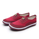 Lutai canvas shoes retro old Beijing cloth shoes women's summer deep mouth mother shoes wear-resistant work shoes 1429 red 38 240mm