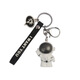 Feihui Internet celebrity creative astronaut keychain, male and female couples' school bag pendant birthday gift, orange astronaut