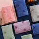 
OIVFNDQN coral fluff towel large bath towel larger thick absorbent soft quick-drying adult towel bath towel coral fluff 9227-pink bath towel 70*140CM
