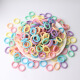 Ouyu children's rubber band baby headband girl's hair band non-disposable hair band headwear small towel ring B1213 color