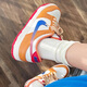 Nike (Nike) Zapatos casuales zapatos para mujeres Nuevos zapatos deportivos Shopshunk Low Low Top versátiles DH9765-101 DH9765-101 Naranja Sea 35.5