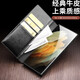 【经典牛皮】洽利 适用三星S23Ultra手机壳s23ultra保护套支架防摔翻盖真皮套奢华商务男款 S23Ultra 经典黑色【真皮材质*奢华款】