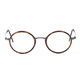 Lindberg Lindberg Gläser Rahmen Jiang Wen gleicher Stil LIN9707 Ultra-light reine Titanrunde Myopia Brille Rahmen 9759 9759-K258P70-49135