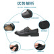Yu Shang Zhenpin Classic British Boys' Leather Shoes 2025 Children's Performance New Performance Small Leather Shoes Soft Bottom Boys' Shoes Student School Shoes Black Subsurface 32 Inner Length 19.6cm
