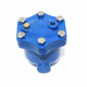 Válvula de escape Micro Emike 9708 Piezas interiores de acero inoxidable de hierro fundido Descarga automática WP1x equipado verticalmente con escape general 15-50 1.5 pulgadas Válvula de escape DN40