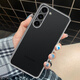 Suoju (Suoju) es adecuado para la lente de la caja de telefonía de teléfono móvil Samsung S23, la cajón de protección simple de la colisión completa y la cáscara protectora anti-caída transparente de la cáscara blanda transparente.