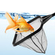 Yuduoqu small fish tank fishing net (length 35cm) fishing net bag square fish fishing hand copy net fish farming supplies