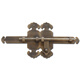 Chinese style copper thickened latch old wooden door lock garden ancient building courtyard door latch antique door buckle copper door bolt engraved 32cm antique copper