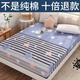 Avon Ting fitted sheet single piece pure cotton cartoon cotton sheet non-slip 1.2m1.5m 1.8 Simmons mattress protector bed cover Xingdao night blue 180cmx200cm fitted sheet plus pillowcase pair
