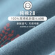 新一步（XINYIBU）妈妈睡衣长袖女棉质春季碎花新品中年加大码中老年人家休闲舒适居 1416藕荷色 3XL