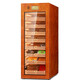 Bulldog cigar cabinet constant temperature and humidity control humidification cabinet constant humidity ammonia removal red wine imported compressor cedar wood German fingerprint password lock wifi large high-end solid wood shell Shendog vc528 new fourth generation Shendog 528 oak gilt model 2800 cigars