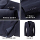 SHANSHAN SUT Men a los hombres de cuatro estaciones para hombres Blazer Blazer Slim Groom Vestido de novia Solid Traje Traje de traje de traje de traje formal (incluido el chaleco) M 170/88a (46)