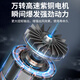 
Deyun rechargeable lithium battery blower hair dryer soot blower industrial high power dust blower fallen leaves snow blower electric DY new storm blue 3888TV one electric one charge and heavy load
