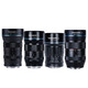 SIRUI 1.33X S35 wide format cinema lens micro single vlog video micro cinema lens S35 format 24+35+50+75 four lens set-L mount