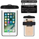Zhongmo is suitable for mobile phone waterproof bags, take-out express, diving, swimming, hot spring photography, touch screen waterproof cases, rainproof cases, universal style suitable for most 7.2 inches and below, black Zhongmo is suitable for mobile phone waterproof bags, take-out express, diving, swimming, hot spring photography, touch screen waterproof cases, rainproof cases, universal style suitable for most 7.2 inches and below, black
