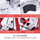 BIKEBROS bicycle light children's bicycle valve light wheel light flower drum light balance car light flash light bicycle hot wheels night riding light [baby bicycle balance car model intelligent sensor]