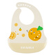 Albo babero para bebés para la bolsa de arroz para bebés niños Silicona babero impermeable tridimensional comedor bolso de agua toalla CJ359