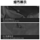 西骑者（WestBiking）自行车整车装车包公路车山地车700C收纳袋27.5单肩包装备 黑色 