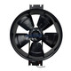 Dingzhuo Electric (DINZOO) external rotor axial flow fan 160W high temperature resistant instrument cooling exhaust fan 300FZY6-D220V