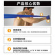 LP Yoga fitness stretch belt stretch belt muscle tension aerobic training belt universal male and female gray 846